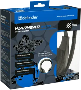 Defender - Garnitură pentru jocuri Warhead G-170