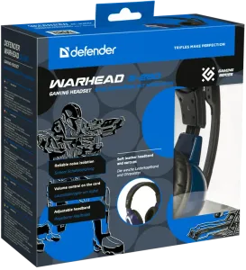 Defender - Garnitură pentru jocuri Warhead G-280