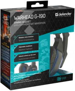 Defender - Garnitură pentru jocuri Warhead G-190