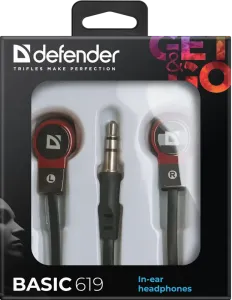 Defender - Căşti stereo Basic 619