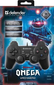 Defender - Gamepad cu fir Omega