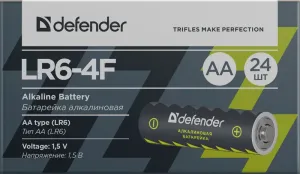 Defender - Baterie alcalină LR6-4F