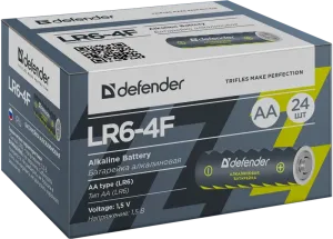 Defender - Baterie alcalină LR6-4F