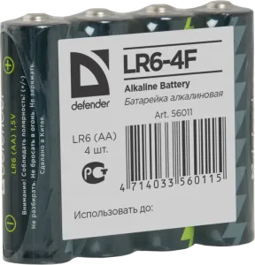 Defender - Baterie alcalină LR6-4F