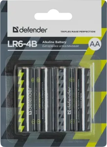 Defender - Baterie alcalină LR6-4B