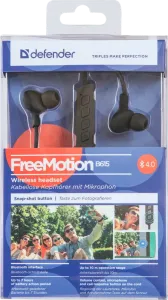 Defender - Garnitură fără fir FreeMotion B615