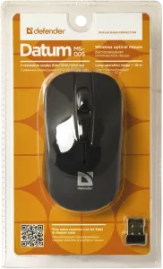 Defender - Mouse optic fără fir Datum MS-005