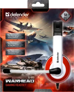 Defender - Garnitură pentru jocuri Warhead G-120