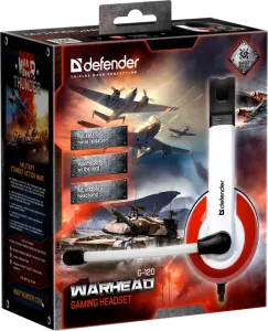 Defender - Garnitură pentru jocuri Warhead G-120