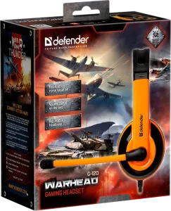 Defender - Garnitură pentru jocuri Warhead G-120