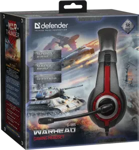 Defender - Garnitură pentru jocuri Warhead G-185