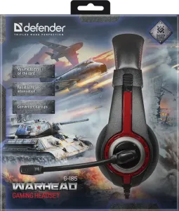 Defender - Garnitură pentru jocuri Warhead G-185
