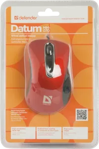 Defender - Mouse optic cu fir Datum MM-070