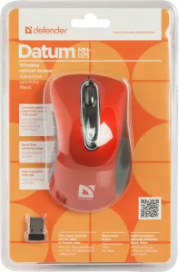 Defender - Mouse optic fără fir Datum MM-075