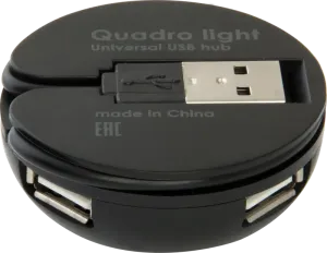 Defender - Splitter USB universal Quadro Light