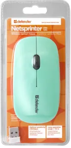 Defender - Mouse optic fără fir NetSprinter MM-545