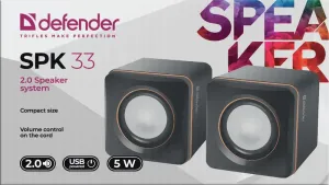 Defender - Sistemul audio 2.0 SPK 33