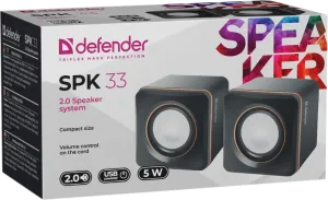 Defender - Sistemul audio 2.0 SPK 33