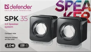 Defender - Sistemul audio 2.0 SPK 35