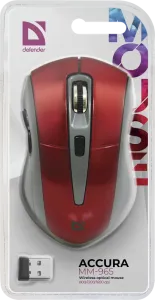 Defender - Mouse optic fără fir Accura MM-965
