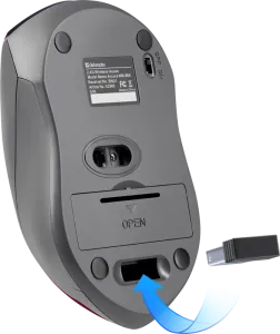 Defender - Mouse optic fără fir Accura MM-965