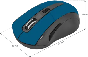 Defender - Mouse optic fără fir Accura MM-965