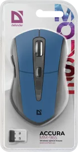 Defender - Mouse optic fără fir Accura MM-965