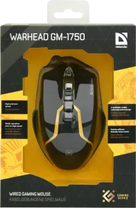 Defender - Mouse pentru jocuri cu fir Warhead GM-1750