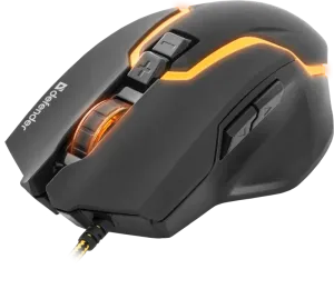 Defender - Mouse pentru jocuri cu fir Warhead GM-1750