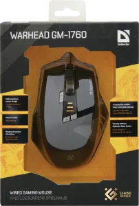 Defender - Mouse pentru jocuri cu fir Warhead GM-1760