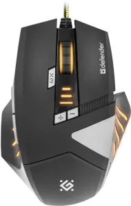 Defender - Mouse pentru jocuri cu fir Warhead GM-1760
