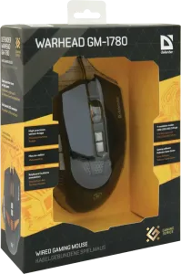 Defender - Mouse pentru jocuri cu fir Warhead GM-1780