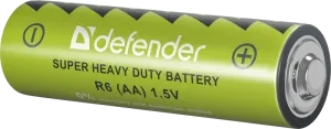 Defender - Baterie salină R6-4F