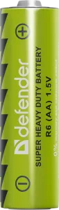 Defender - Baterie salină R6-4F