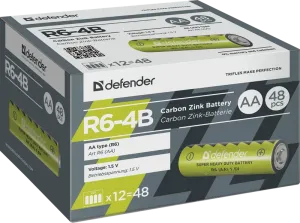 Defender - Baterie salină R6-4B