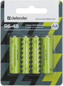Defender - Baterie salină R6-4B