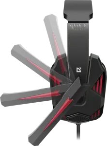 Defender - Garnitură pentru jocuri Warhead G-260