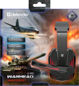 Defender - Garnitură pentru jocuri Warhead G-260