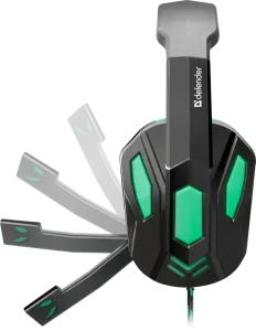 Defender - Garnitură pentru jocuri Warhead G-275