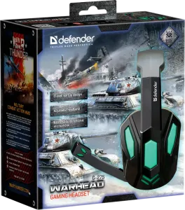 Defender - Garnitură pentru jocuri Warhead G-275