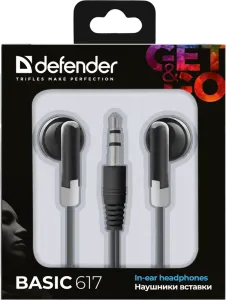 Defender - Căşti stereo Basic 617