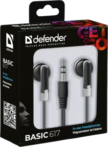 Defender - Căşti stereo Basic 617