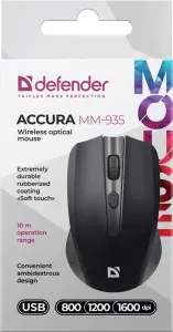 Defender - Mouse optic fără fir Accura MM-935