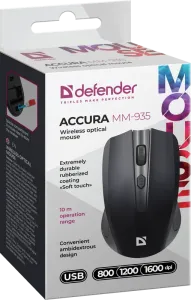 Defender - Mouse optic fără fir Accura MM-935