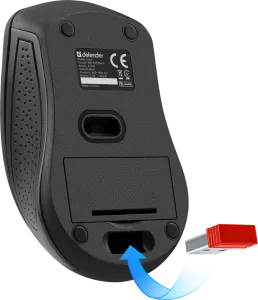 Defender - Mouse optic fără fir Accura MM-935