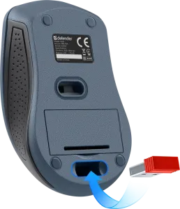 Defender - Mouse optic fără fir Accura MM-935