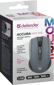 Defender - Mouse optic fără fir Accura MM-935