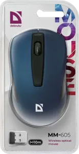 Defender - Mouse optic fără fir MM-605
