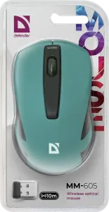 Defender - Mouse optic fără fir MM-605