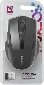 Defender - Mouse optic fără fir Accura MM-665